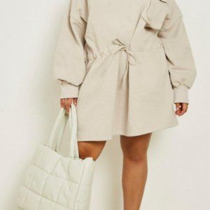 3/$20 Bundle Plus Pocket Detail Sweat Dress